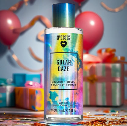 VICTORIA'S SECRETS PINK SOLAR DAZE BODY MIST 250ML