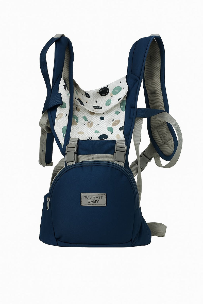 BABY PREMIUM SQUIRREL PORTA BEBE ERGONOMICO MULTIFUNCIONAL COLOR ROSA-GRIS-AZUL YS001