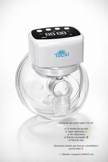 TATIKI EXTRACTOR DE LECHE ELECTRICO  T-EL-01