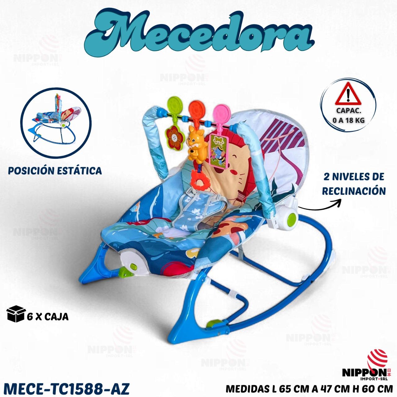 MECEDORA 0-18 KILOS COLOR FUCSIA R.N-18KILOS MECE-TC1588 - C/MUSICAL TM03 -VERDE