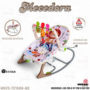 MECEDORA 0-18 KILOS COLOR FUCSIA R.N-18KILOS MECE-TC1588 - TC1588