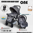 TATIKI CARRITO ONE + BABY CONFORT R.N-25 KILOS - TCO10