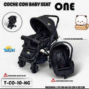 TATIKI CARRITO ONE + BABY CONFORT R.N-25 KILOS - TCO10
