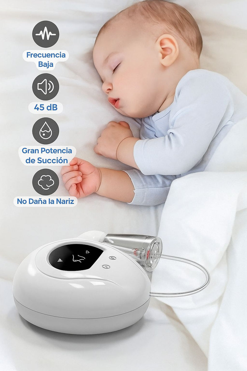 TATIKI ASPIRADOR NASAL ELECTRICO PARA BEBE - T-EM-01 - TEM01