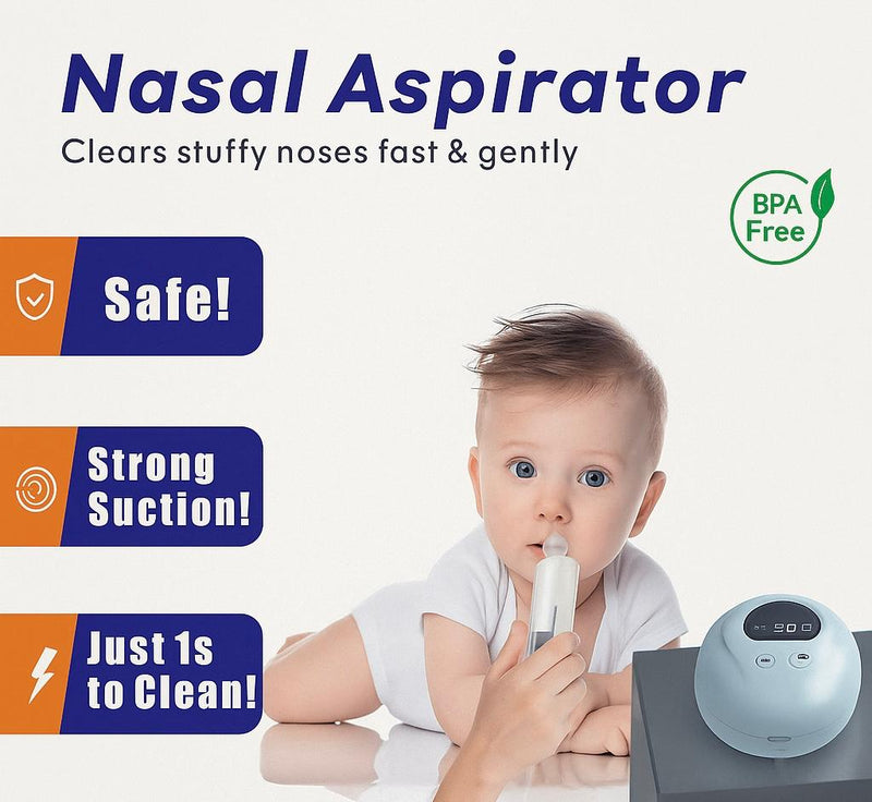 TATIKI ASPIRADOR NASAL ELECTRICO PARA BEBE - T-EM-01 - TEM01