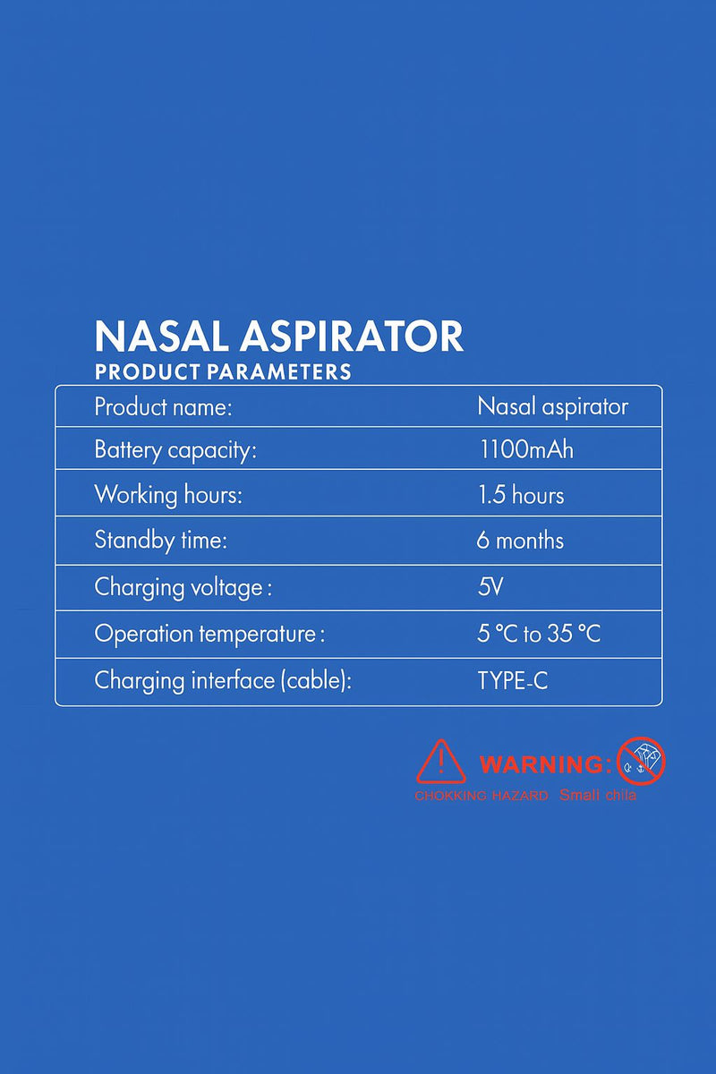 TATIKI ASPIRADOR NASAL ELECTRICO PARA BEBE - T-EM-01 - TEM01