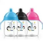 AVENT VASO ENTRENAMIENTO ANTIDERRAME MAGICO C/ASA 260ML 75303 - 75503 - 75507