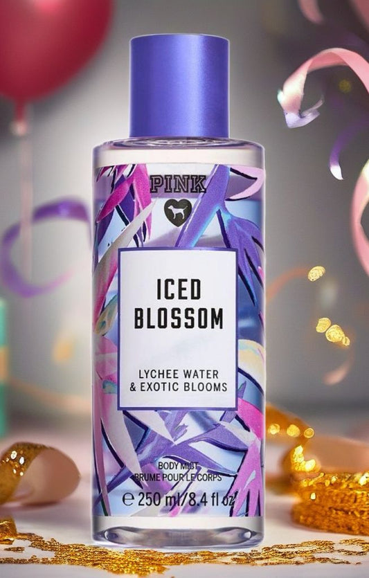 VICTORIA'S SECRETS PINK ICED BLOSSON BODY MIST 250ML