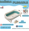 TATIKI BANERA PLEGABLE CON TERMO Y ANTIDESLIZANTE 30 LITROS