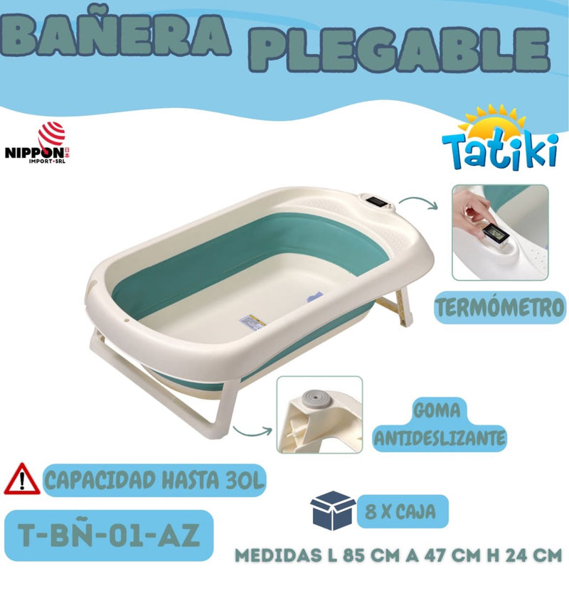 TATIKI BANERA PLEGABLE CON TERMO Y ANTIDESLIZANTE 30 LITROS