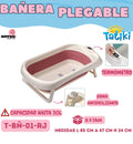 TATIKI BANERA PLEGABLE CON TERMO Y ANTIDESLIZANTE 30 LITROS