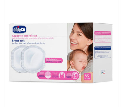 CHICCO MATERNIDAD DISCO ANTI-ABSORVENTES LECHE 60 PZ - 61773-00 - 989257