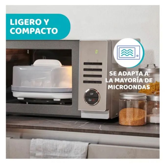 CHICCO MATERNIDAD ESTERILIZADOR DE MICROONDAS 65846-60 - 129584