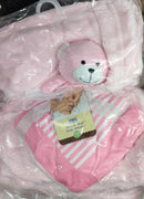 BEBE MANTA+NANIÑA DE APEGO CON DISEÑOS 75 x88cm 123194