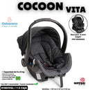 GALZERANO SILLA DE AUTO CONFORT COCOON EXTREME CARAMELO CNP-8183 R.N-13KG