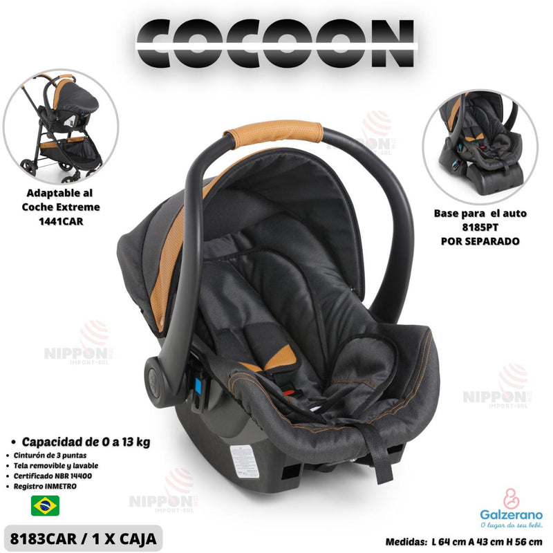 GALZERANO CARRITO MOISES EXTREME CARAMELO 1441 CAR - 102469
