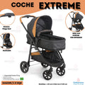 GALZERANO CARRITO MOISES EXTREME CARAMELO 1441 CAR - 102469