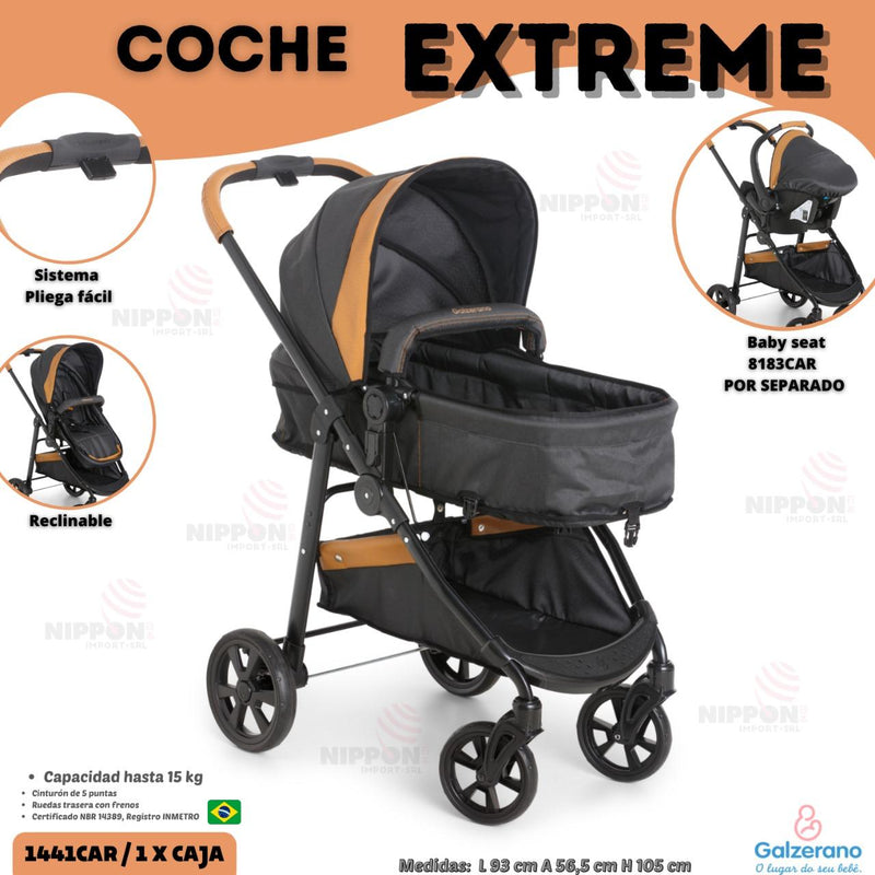 GALZERANO CARRITO MOISES EXTREME CARAMELO 1441 CAR - 102469