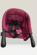 SILLA DE COMER PARA MESA 6-36MESES NEGRO- VINO - GA819-8D484A - 8198484