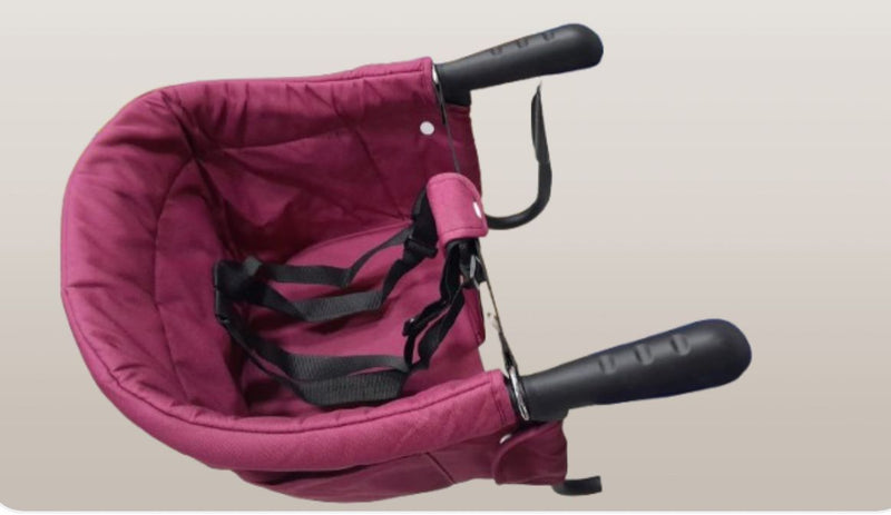 SILLA DE COMER PARA MESA 6-36MESES NEGRO- VINO - GA819-8D484A - 8198484