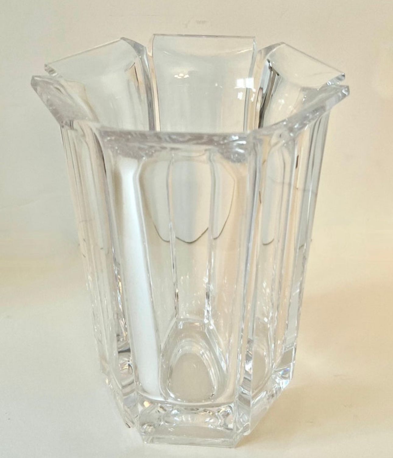 HOME ACRILICO DECORACION PARA MESA X2PCS BOMBONIER - FLORERO - PORTA VINO 6417 - T-1349/50 GW-354