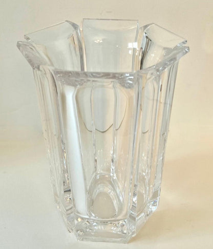 HOME ACRILICO DECORACION PARA MESA X2PCS BOMBONIER - FLORERO - PORTA VINO 6417 - T-1349/50 GW-354