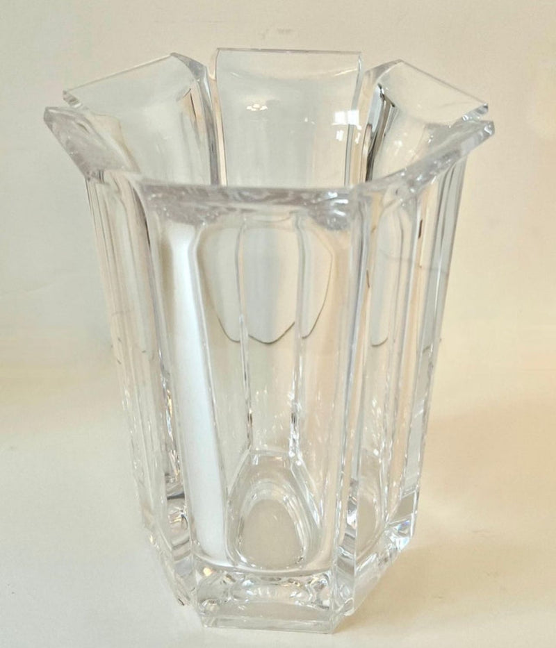 HOME ACRILICO DECORACION PARA MESA X2PCS BOMBONIER - FLORERO - PORTA VINO 6417 - T-1349/50 GW-354