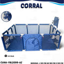 MOM-EZY CORRAL INFANTIL GRANDE+ESPACIO/COMODO - YBL2099