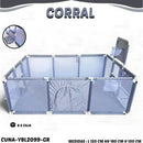 MOM-EZY CORRAL INFANTIL GRANDE+ESPACIO/COMODO - YBL2099