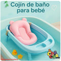 BAÑERA  ALMOHADA DE SEGURANZA PARA BEBE ANTIDERRAPANTE YD050