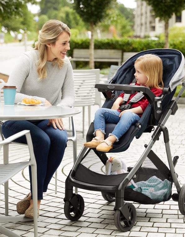 @ GRACO CARRITO TRAVEL SYSTEM+BABY SEAT SNUGRIDE35 MODES CLOSER 3EN1 - NASH - R.N-16/22KG - GR2139171 - 175369