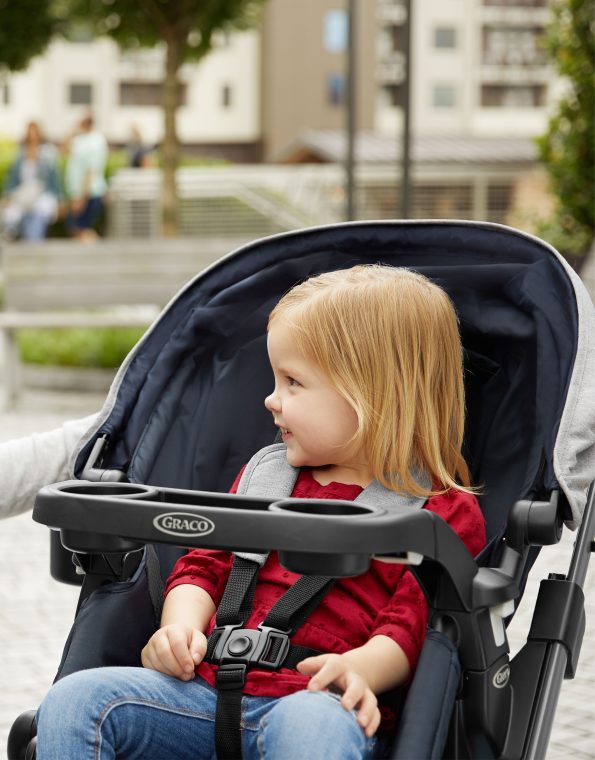 @ GRACO CARRITO TRAVEL SYSTEM+BABY SEAT SNUGRIDE35 MODES CLOSER 3EN1 - NASH - R.N-16/22KG - GR2139171 - 175369