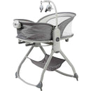 PREMIUM BABY CUNA MULTIFUNCION 6EN1 MELODIAS+MECEDORAS+MOISES+GRIS+VIBRACION R.N-9/15KG PB2216 - 2037441