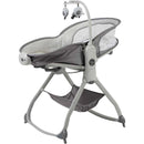 PREMIUM BABY CUNA MULTIFUNCION 6EN1 MELODIAS+MECEDORAS+MOISES+GRIS+VIBRACION R.N-9/15KG PB2216 - 2037441