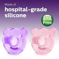 AVENT SOOTHIE DE URSO X2 AZUL - ROSA 0M+ 19401 - 19402