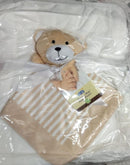 BEBE MANTA+NANIÑA DE APEGO CON DISEÑOS 75 x88cm 123194