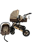 NOEL NATY CARRITO MOISES+BEBE CONFORT RN-15KG Q7-MARRON