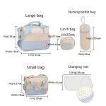 MATERNIDAD BOLSA DE MAMÁ X5 UNIDAD 9026