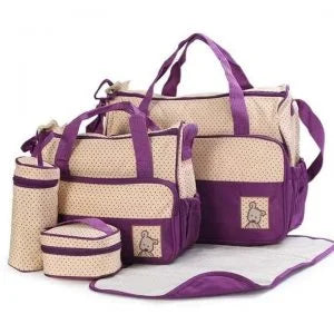 MATERNIDAD BOLSA DE MAMÁ X5 UNIDAD 9026