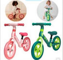 # BUBA BICICLETA DE EQUILIBRIO DINO VERDE BU - ROSA BUB19620