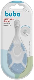 BUBA CEPILLO MIS PRIMEROS DIENTES 0M+ AZUL BUB19571 * ROSA BUB19572