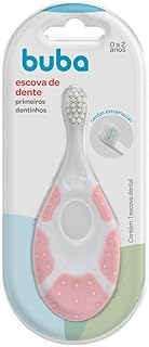 BUBA CEPILLO MIS PRIMEROS DIENTES 0M+ AZUL * ROSA BUB19571-19572