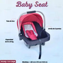 TERRY SILLA DE AUTO CONFORT R.N-13KG - 512512