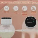 MATERNIDAD EXTRACTOR DE LECHE ELECTRICO MANOS LIBRES PORTÁTIL MY376-1