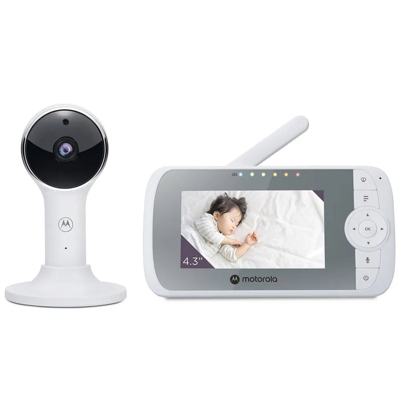@ MOTOROLA MONITOR BABY CONNECT PANTALLA 4.3" Wi-Fi -BRANCO - VM64