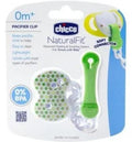 CHICCO PORTA CHUPETE CLIP CON CADENA AZUL 4083 - UNISEX 4084