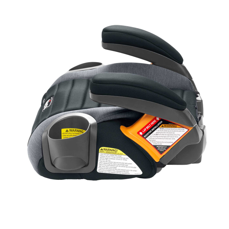 @ CHICCO A SILLA AUTO BOOSTER GOFIT CLEARTEX SHADOW U.S.A S/ISOFIX 18-45KG - 87092-27 - 167227