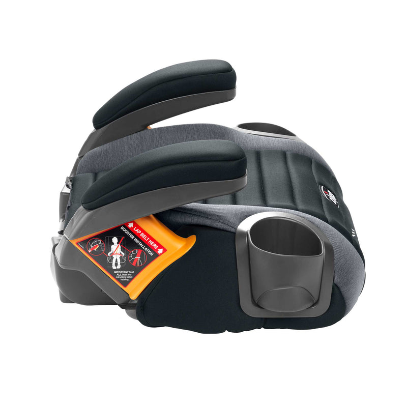 @ CHICCO A SILLA AUTO BOOSTER GOFIT CLEARTEX SHADOW U.S.A S/ISOFIX 18-45KG - 87092-27 - 167227