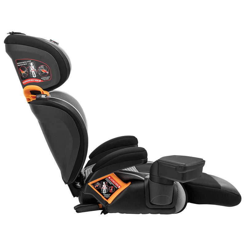 @ CHICCO A SILLA AUTO KIDFIT ZIP AIR PLUS Q. COLLECTION 2EN1 - 18-45KG U.S.A 79681-97 - 126774