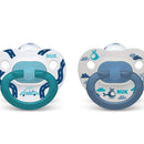 NUK CHUPETE BPA FREE ORTODONTICO X2 18-36M - 69800